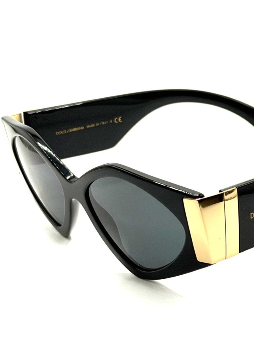 DOLCE GABBANA DG4396 501/87 BLACK/GREY GRADIENT BLACK WOMEN SUNGLASSES 55MM